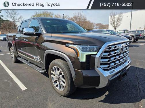 Smoked Mesquite 2024 Toyota Tundra 1794 Edition