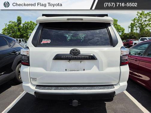 Super White 2021 Toyota 4Runner TRD Off Road Premium