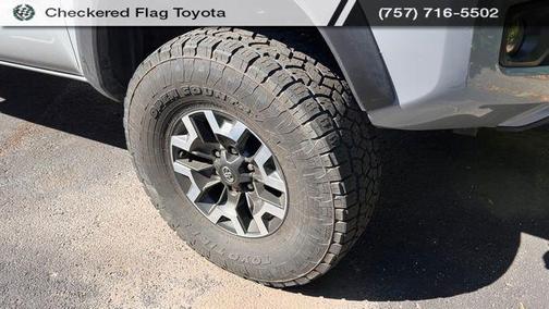 Cement 2021 Toyota Tacoma TRD Off Road