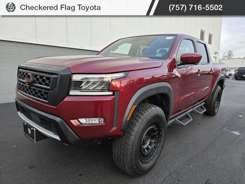 2022 Nissan Frontier PRO-4X