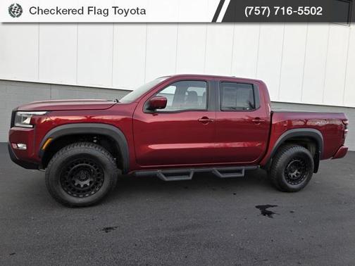 2022 Nissan Frontier PRO-4X