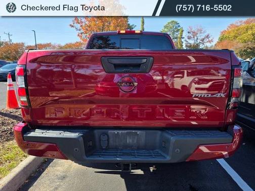 2022 Nissan Frontier PRO-4X