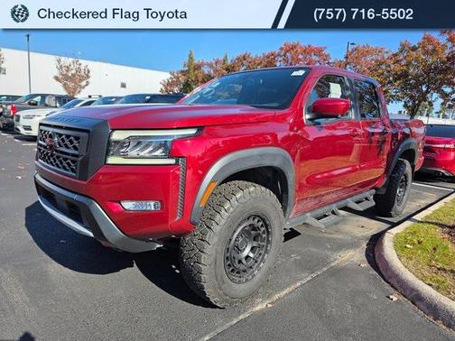 2022 Nissan Frontier PRO-4X