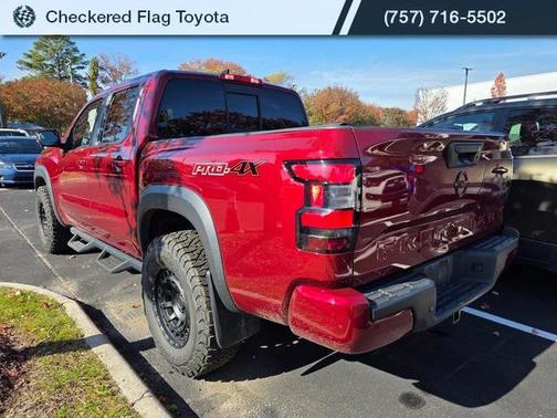 2022 Nissan Frontier PRO-4X