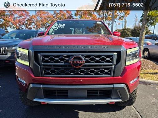 2022 Nissan Frontier PRO-4X