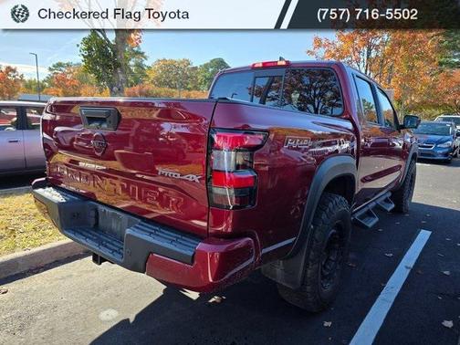 2022 Nissan Frontier PRO-4X