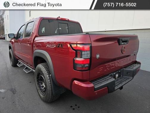 2022 Nissan Frontier PRO-4X