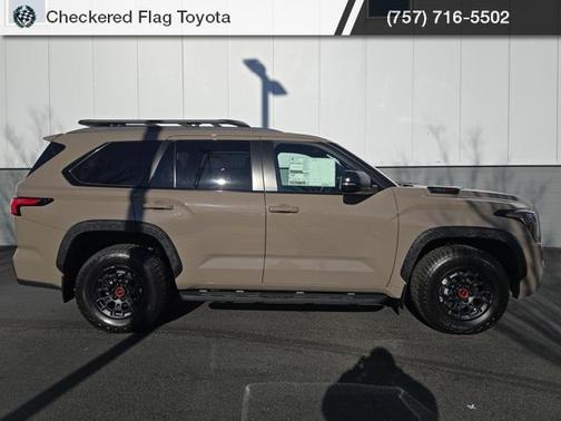 2025 Toyota Sequoia TRD Pro