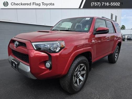 2019 Toyota 4Runner TRD Off Road