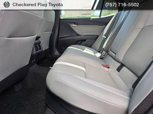 Midnight Black Metallic 2026 Toyota Camry SE