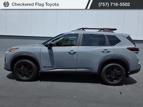 2025 Nissan Rogue Rock Creek