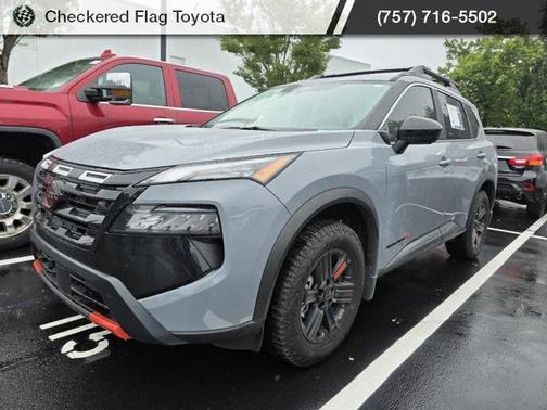 2025 Nissan Rogue Rock Creek