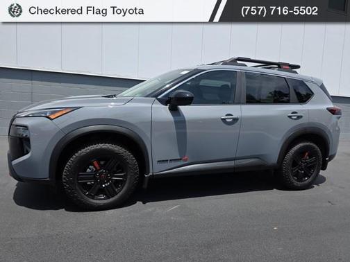2025 Nissan Rogue Rock Creek