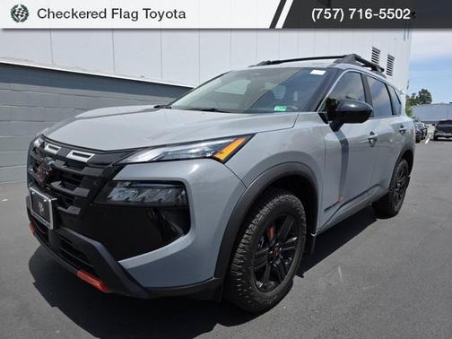 2025 Nissan Rogue Rock Creek