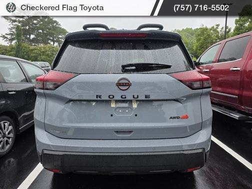 2025 Nissan Rogue Rock Creek