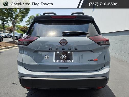 2025 Nissan Rogue Rock Creek