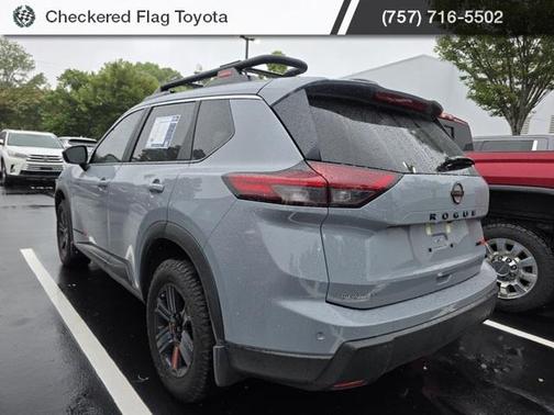 2025 Nissan Rogue Rock Creek