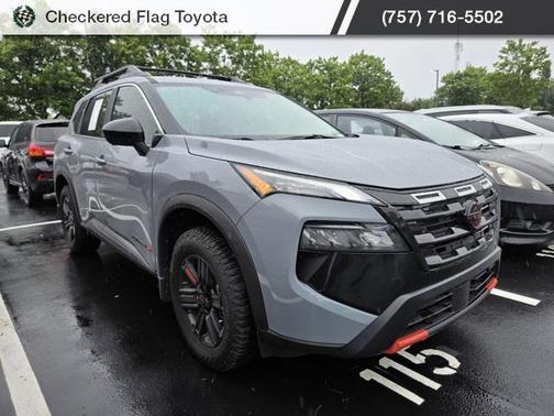 2025 Nissan Rogue Rock Creek