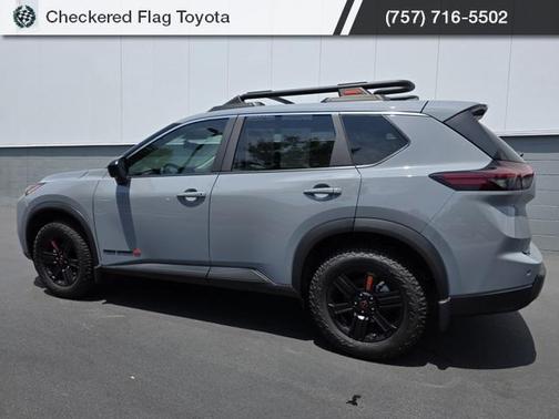 2025 Nissan Rogue Rock Creek