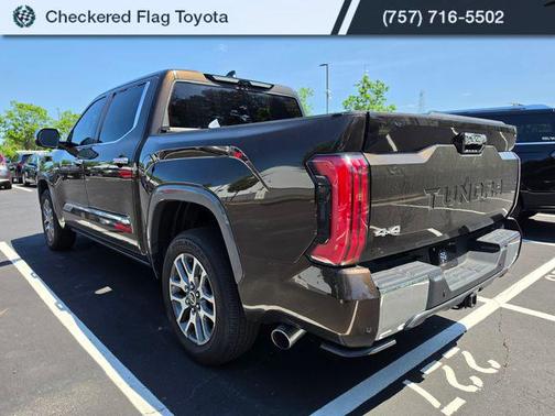Smoked Mesquite 2024 Toyota Tundra 1794 Edition
