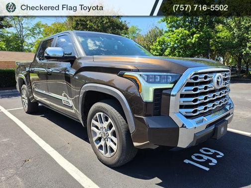 Smoked Mesquite 2024 Toyota Tundra 1794 Edition