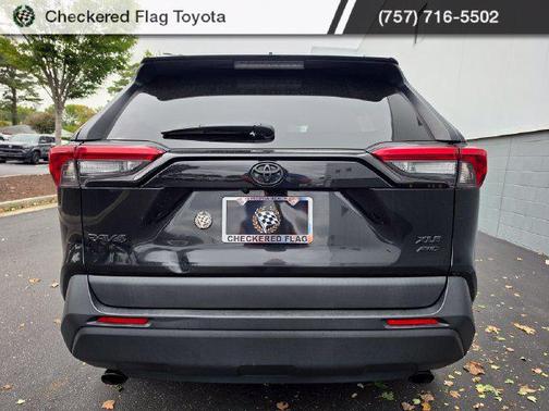 Midnight Black Metallic 2024 Toyota RAV4 XLE Premium