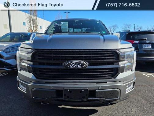 2025 Ford F-150 Platinum