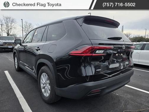 2025 Toyota Grand Highlander XLE