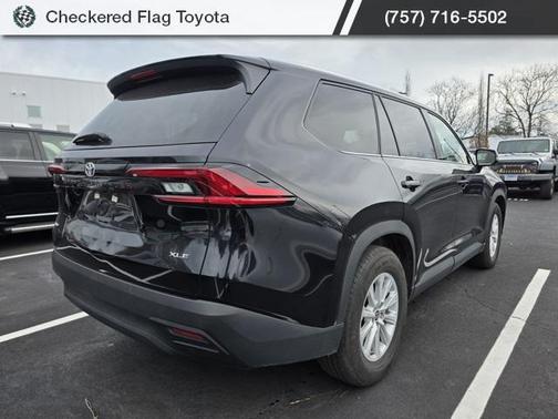 2025 Toyota Grand Highlander XLE