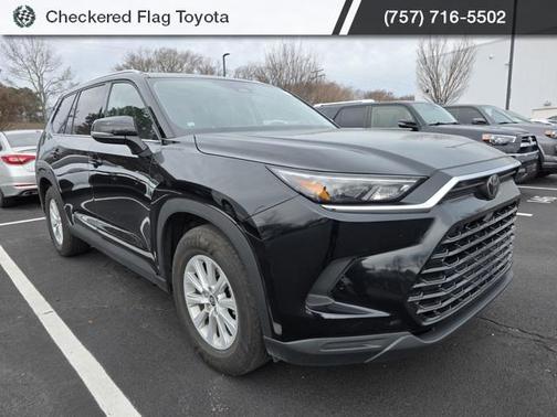 2025 Toyota Grand Highlander XLE