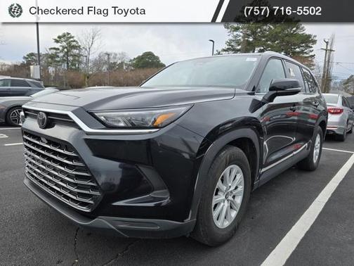 2025 Toyota Grand Highlander XLE