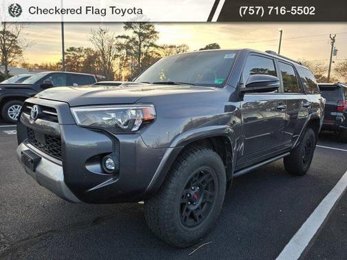 2021 Toyota 4Runner TRD Off Road Premium