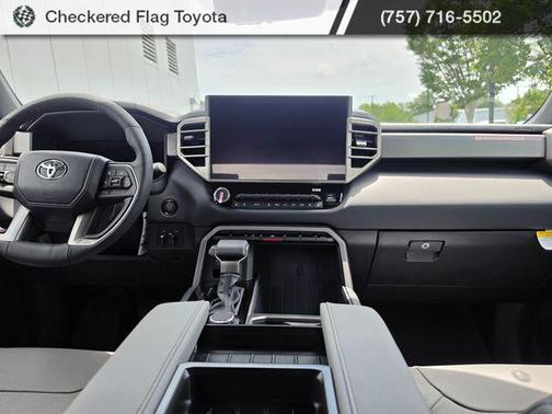 Midnight Black Metallic 2026 Toyota Tundra Limited