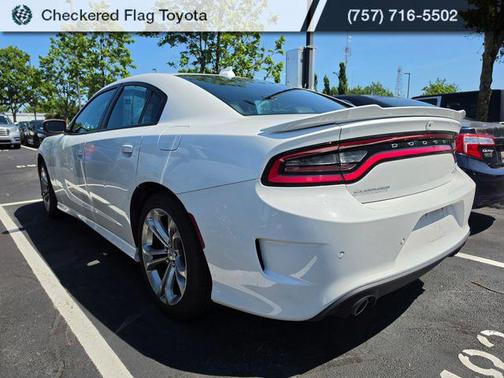 White Knuckle Clearcoat 2022 Dodge Charger GT