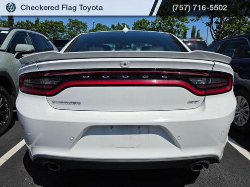 White Knuckle Clearcoat 2022 Dodge Charger GT