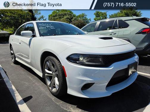 White Knuckle Clearcoat 2022 Dodge Charger GT