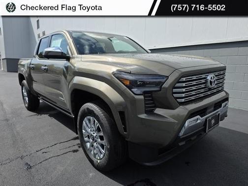 2025 Toyota Tacoma Limited