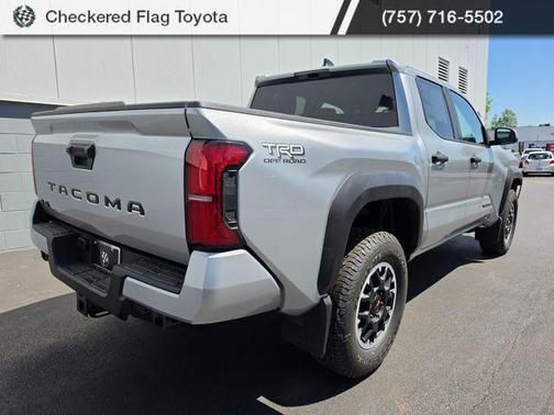 Celestial Silver Metallic 2026 Toyota Tacoma TRD Off Road