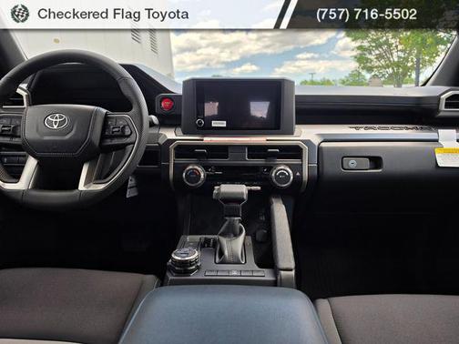 Celestial Silver Metallic 2026 Toyota Tacoma TRD Off Road