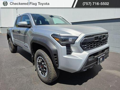Celestial Silver Metallic 2026 Toyota Tacoma TRD Off Road