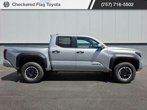 Celestial Silver Metallic 2026 Toyota Tacoma TRD Off Road