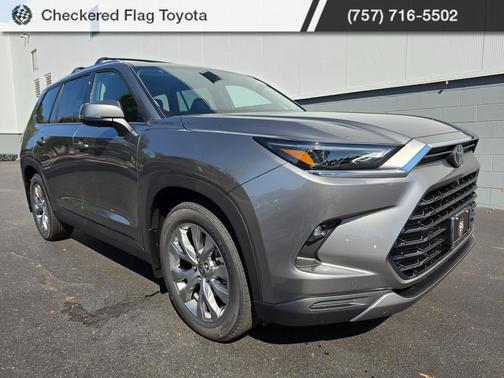 Heavy Metal 2026 Toyota Grand Highlander Limited SUV