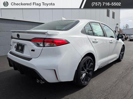 Ice Cap 2026 Toyota Corolla SE