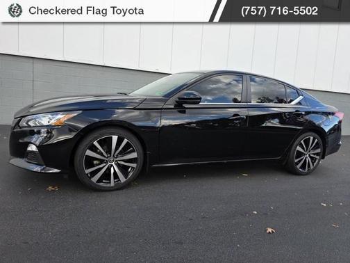 2022 Nissan Altima SR VC-Turbo FWD