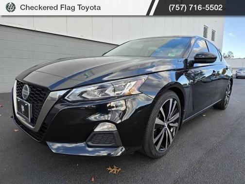 2022 Nissan Altima SR VC-Turbo FWD