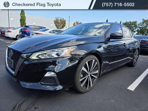 2022 Nissan Altima SR VC-Turbo FWD