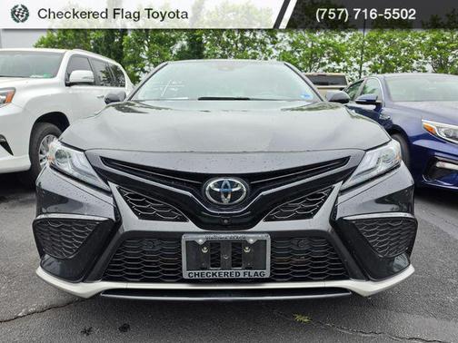 Midnight Black Metallic 2024 Toyota Camry XSE