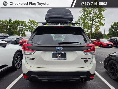 Crystal White Pearl 2023 Subaru Forester Wilderness