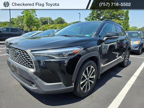 2022 Toyota Corolla Cross XLE