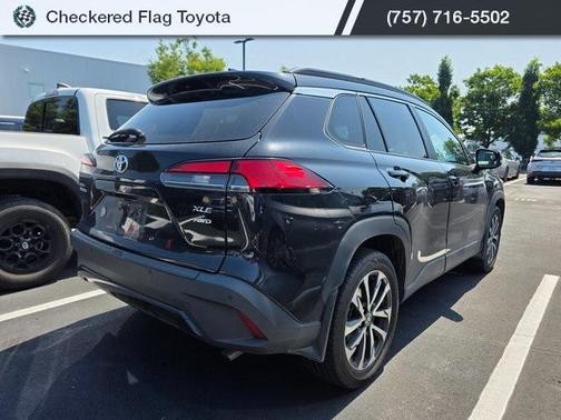 2022 Toyota Corolla Cross XLE